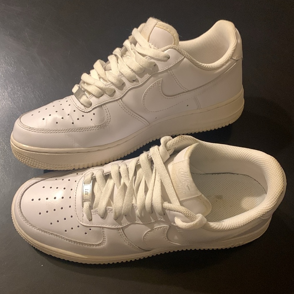 Nike Air Force 1 White Sneakers
